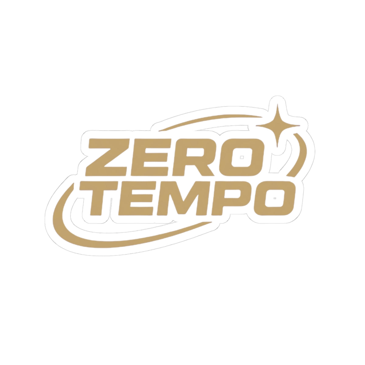 Zero Tempo Vinyl Sticker