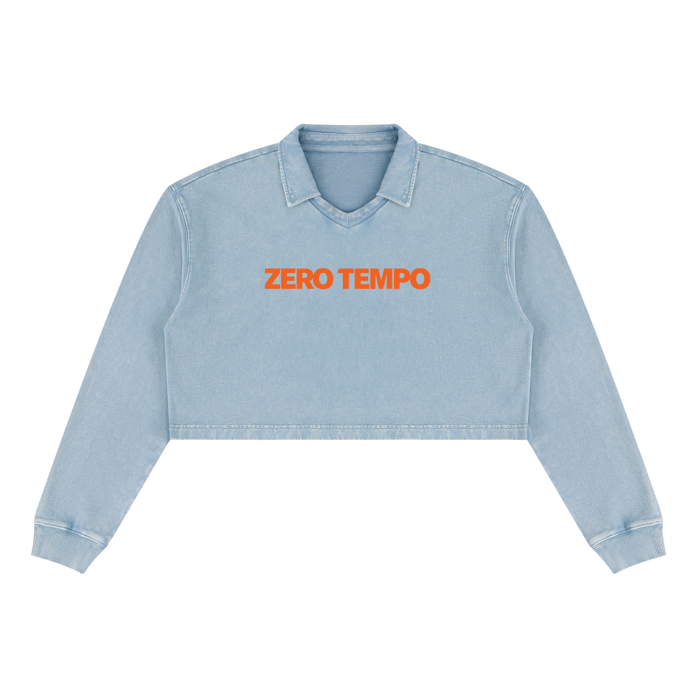 Women’s Vintage Wash Crop Sweatshirt