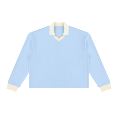 Unisex Color Block Long Sleeve Sweatshirt