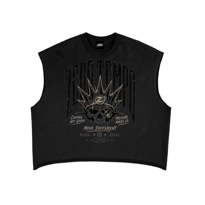 French Terry Boxy Tank Top