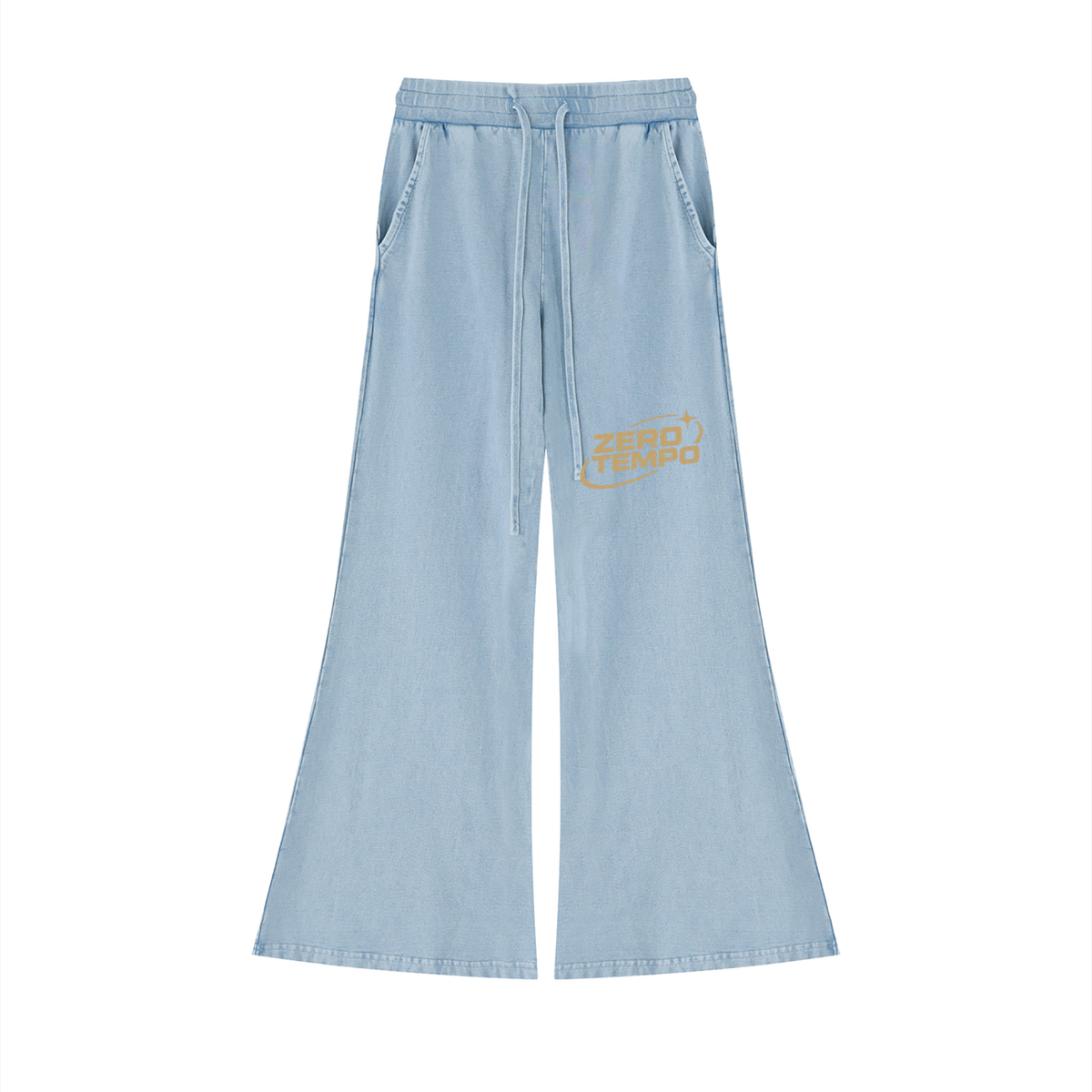 Women’s Vintage Wash Flared Sweatpants