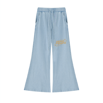 Women’s Vintage Wash Flared Sweatpants