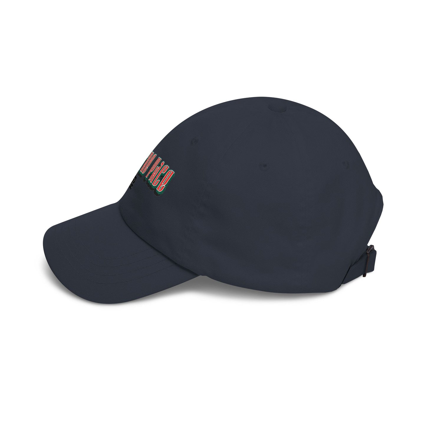 Dad Cap — "Pause the Pace" Embroidered Baseball Hat