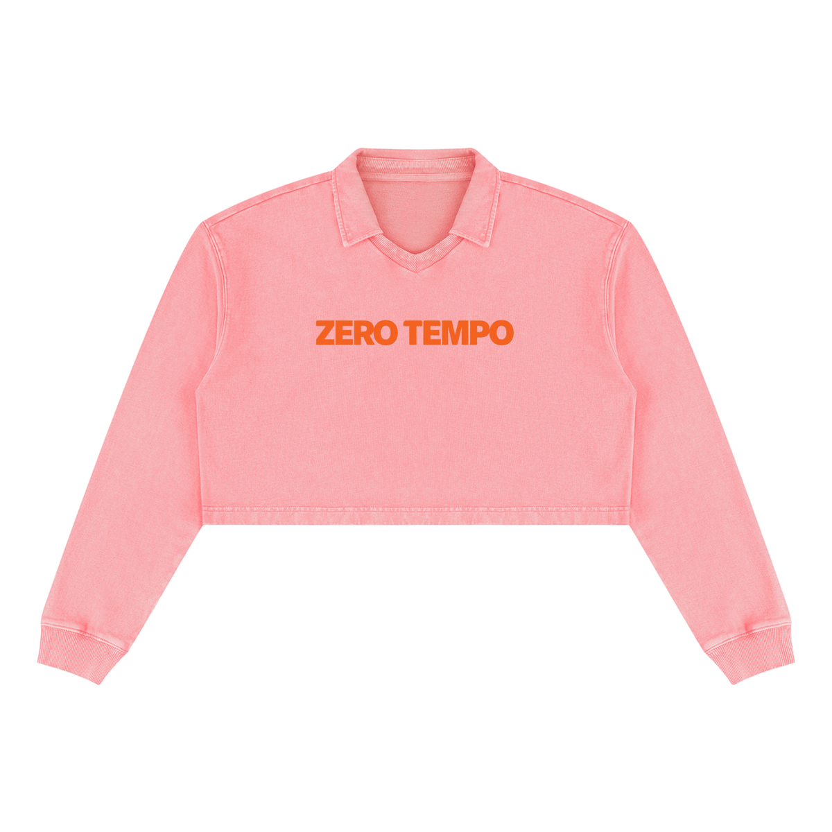 Women’s Vintage Wash Crop Sweatshirt