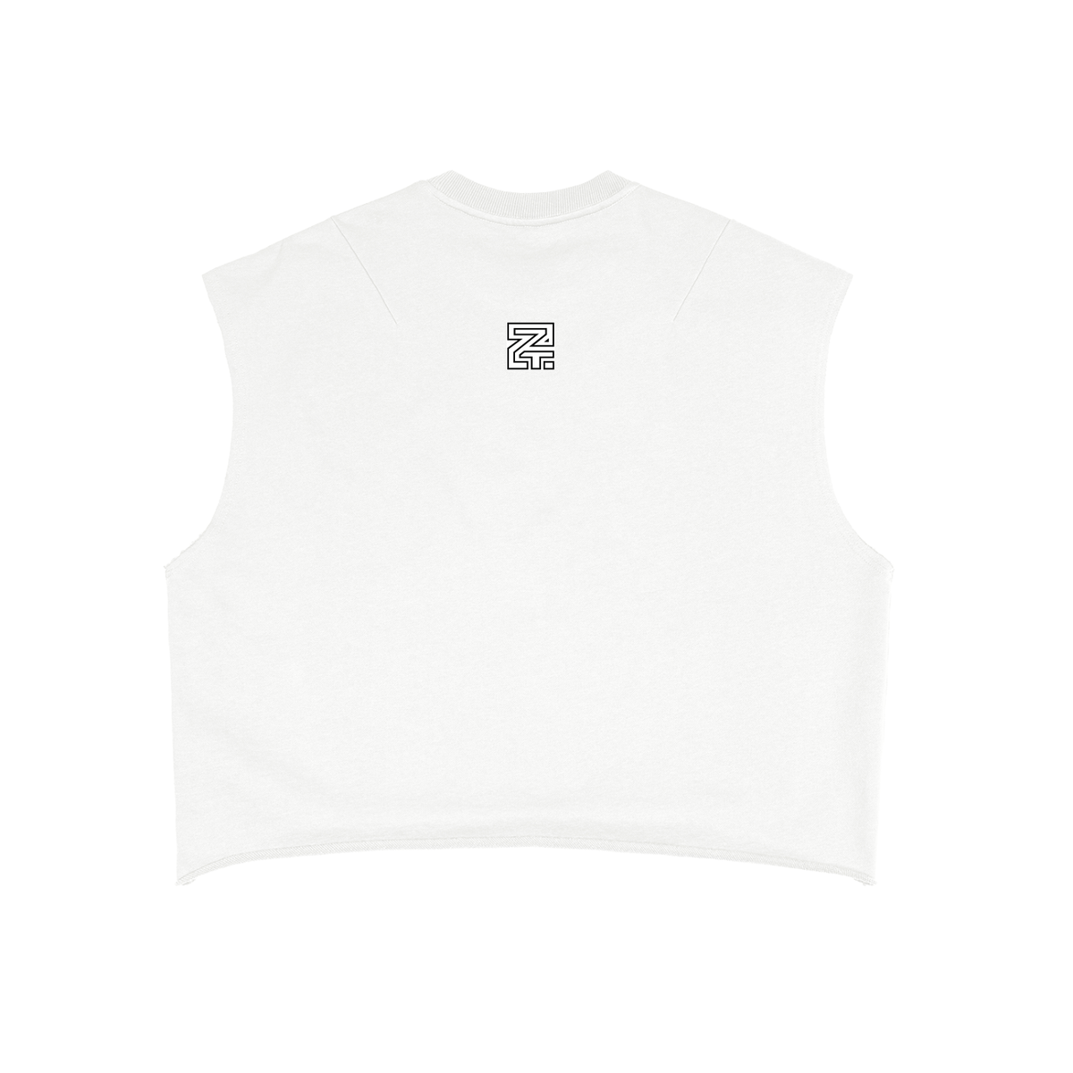 French Terry Boxy Tank Top