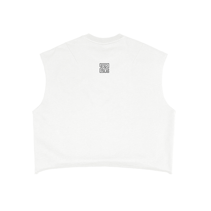 French Terry Boxy Tank Top