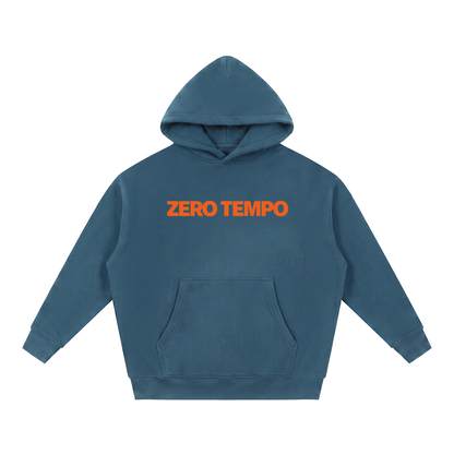 Essential Oversized Boxy Fit Fleece Hoodie