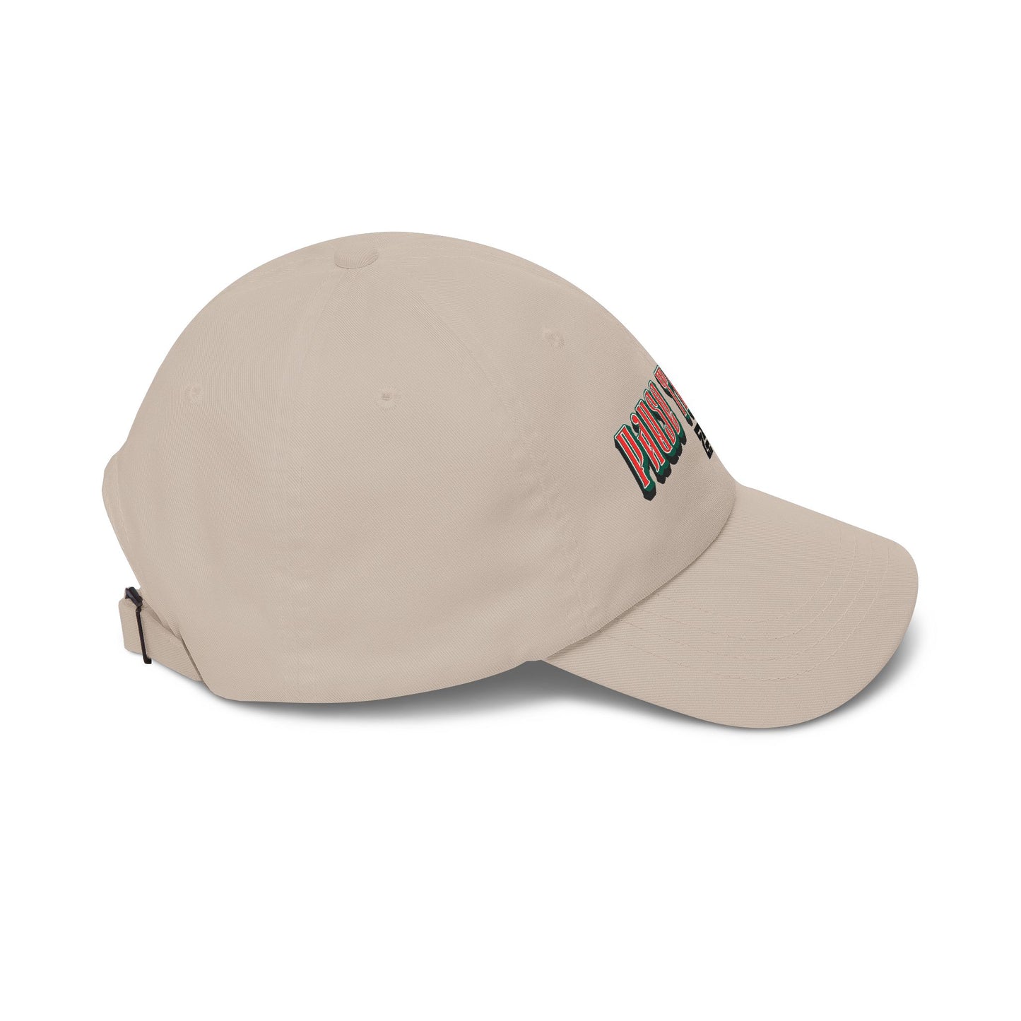 Dad Cap — "Pause the Pace" Embroidered Baseball Hat