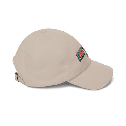 Dad Cap — "Pause the Pace" Embroidered Baseball Hat