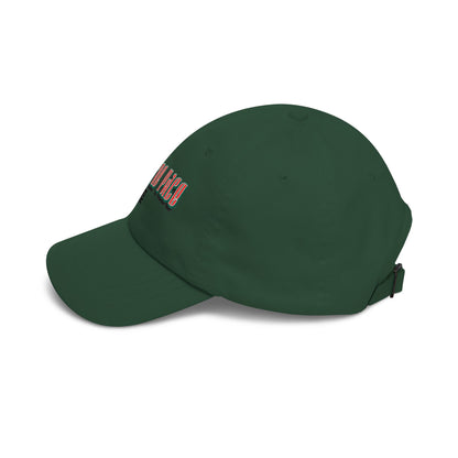 Dad Cap — "Pause the Pace" Embroidered Baseball Hat