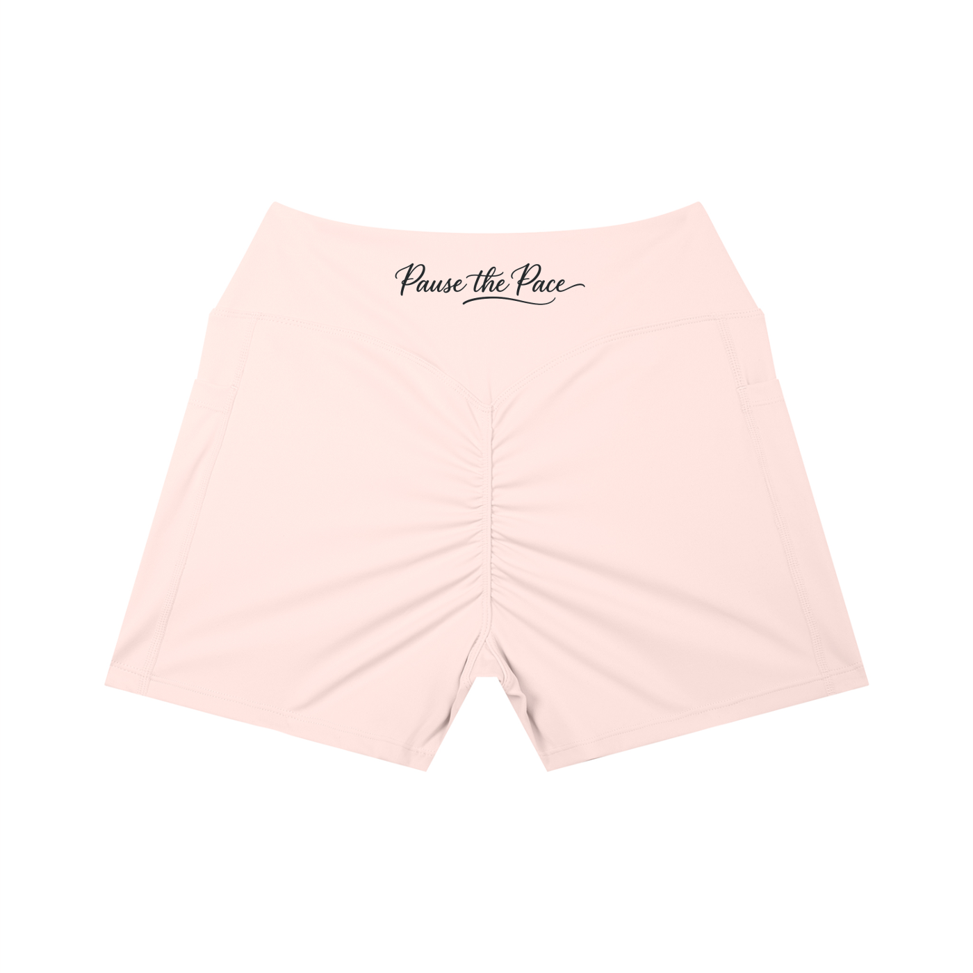 Women’s High Rise Pocket Yoga Shorts
