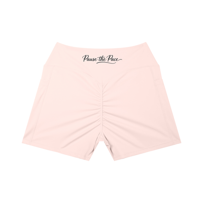 Women’s High Rise Pocket Yoga Shorts