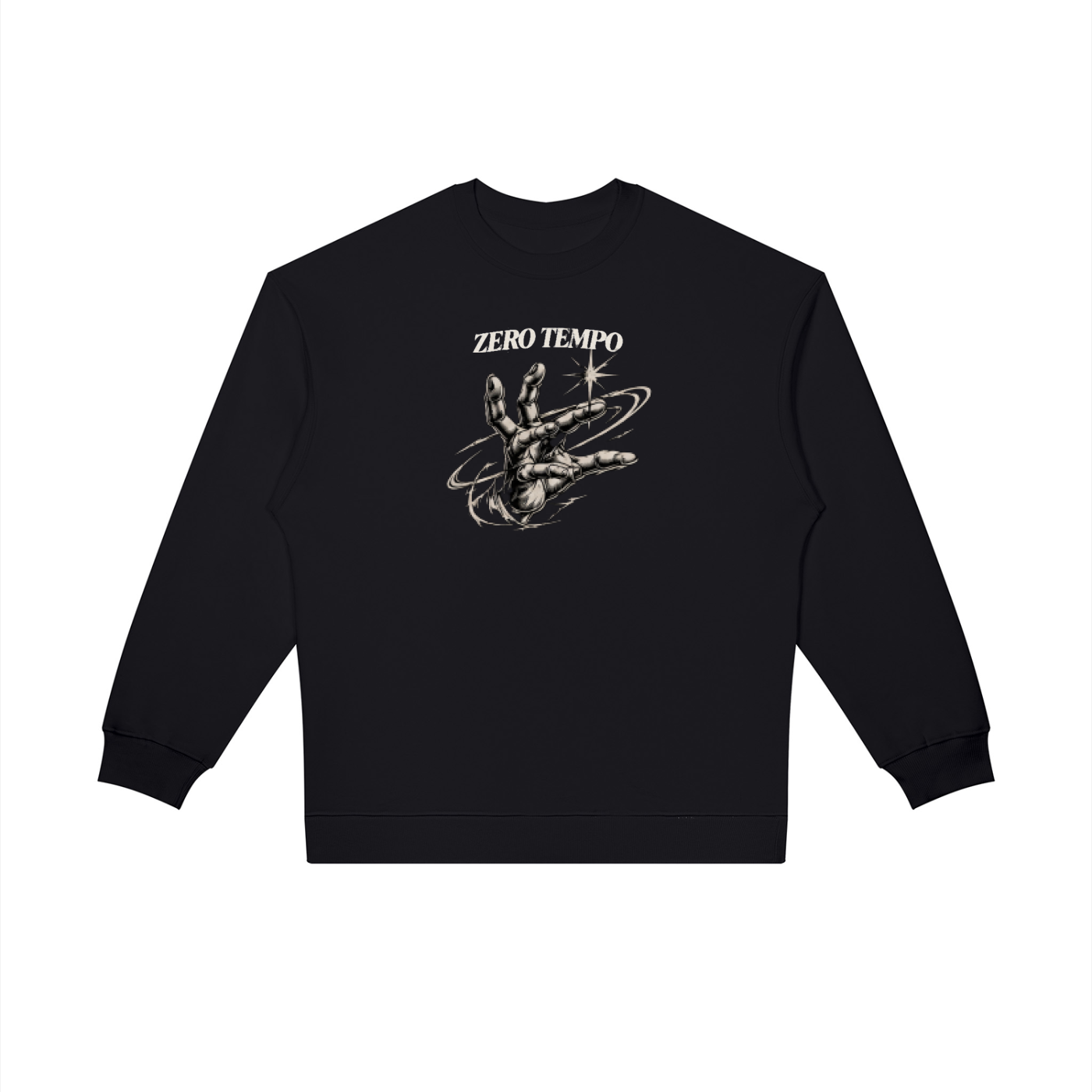 Unisex Oversized Crewneck Sweatshirt