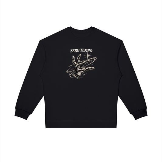 Unisex Oversized Crewneck Sweatshirt
