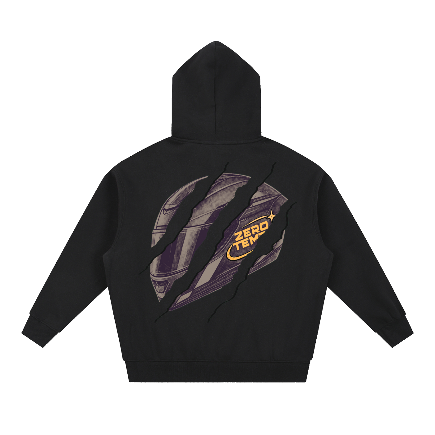 Essential Oversized Boxy Fit Fleece Hoodie