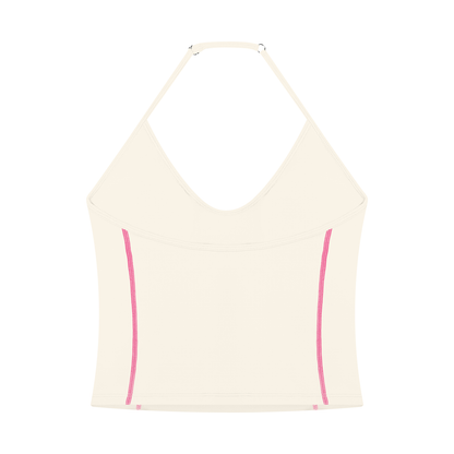 Women's Halter Neck Yoga Tank Top