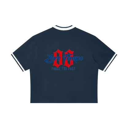 Unisex Oversized Baseball Jersey