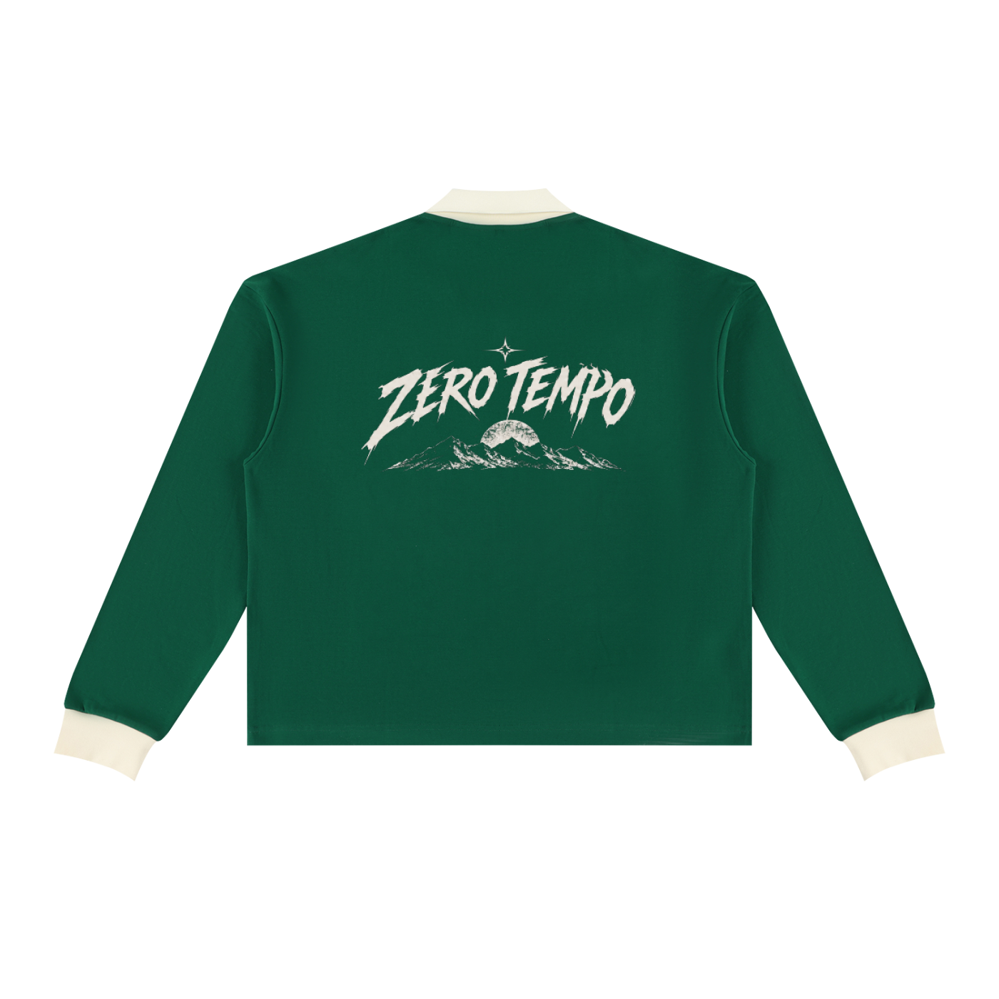 Unisex Color Block Long Sleeve Sweatshirt