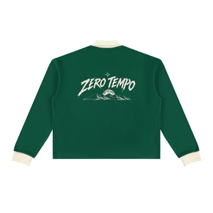 Unisex Color Block Long Sleeve Sweatshirt