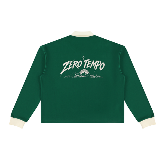 Unisex Color Block Long Sleeve Sweatshirt
