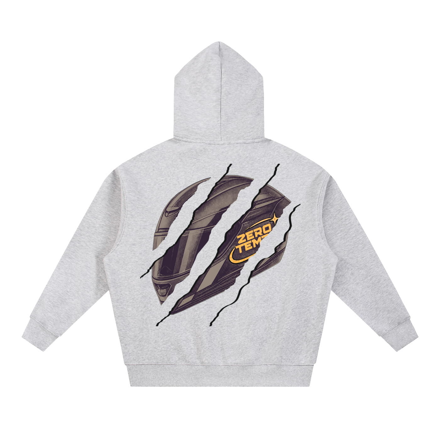 Essential Oversized Boxy Fit Fleece Hoodie