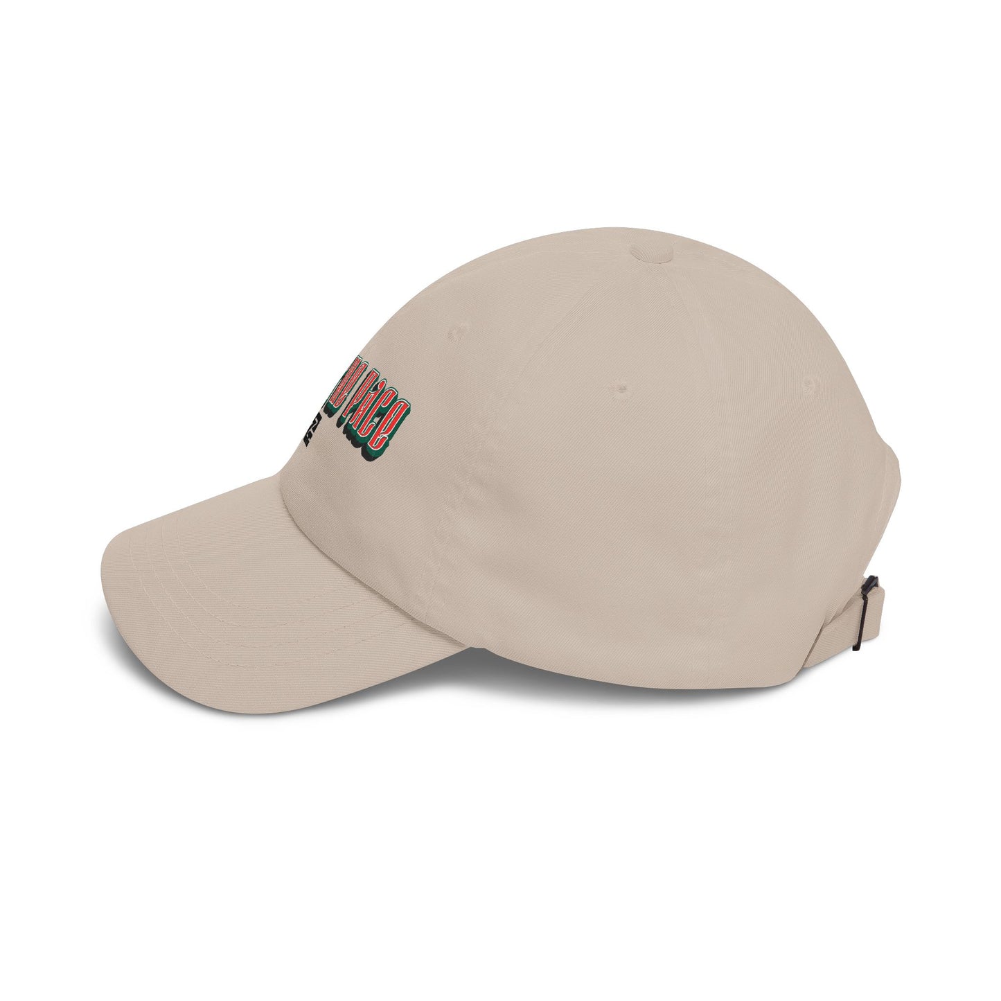 Dad Cap — "Pause the Pace" Embroidered Baseball Hat