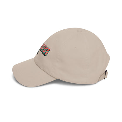 Dad Cap — "Pause the Pace" Embroidered Baseball Hat