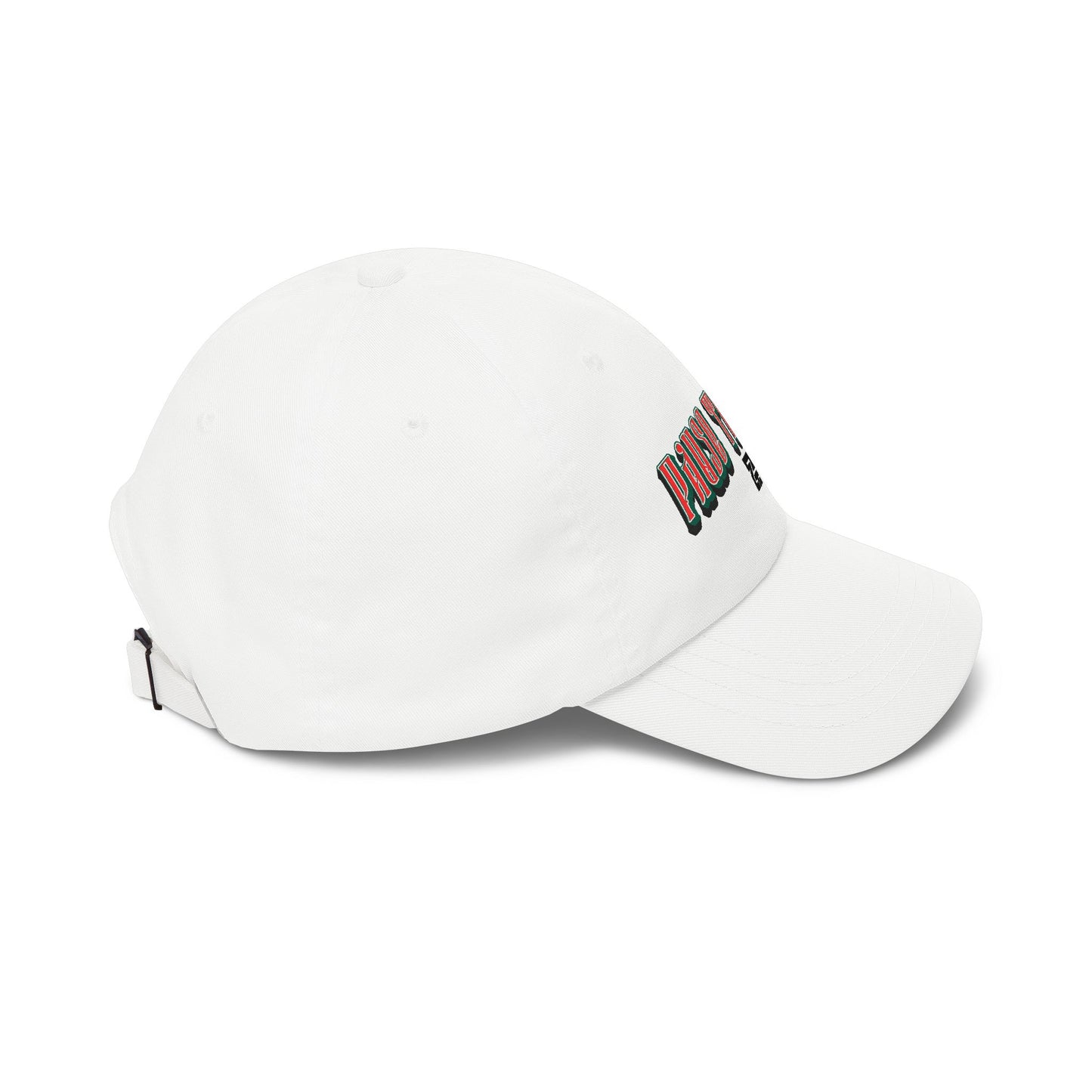 Dad Cap — "Pause the Pace" Embroidered Baseball Hat
