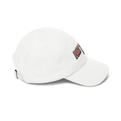 Dad Cap — "Pause the Pace" Embroidered Baseball Hat