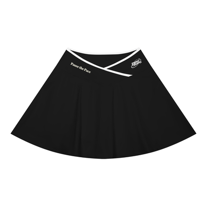 Women's Color Block A-Line Skirt