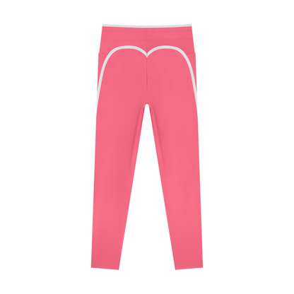 Women’s Color Block Yoga Leggings