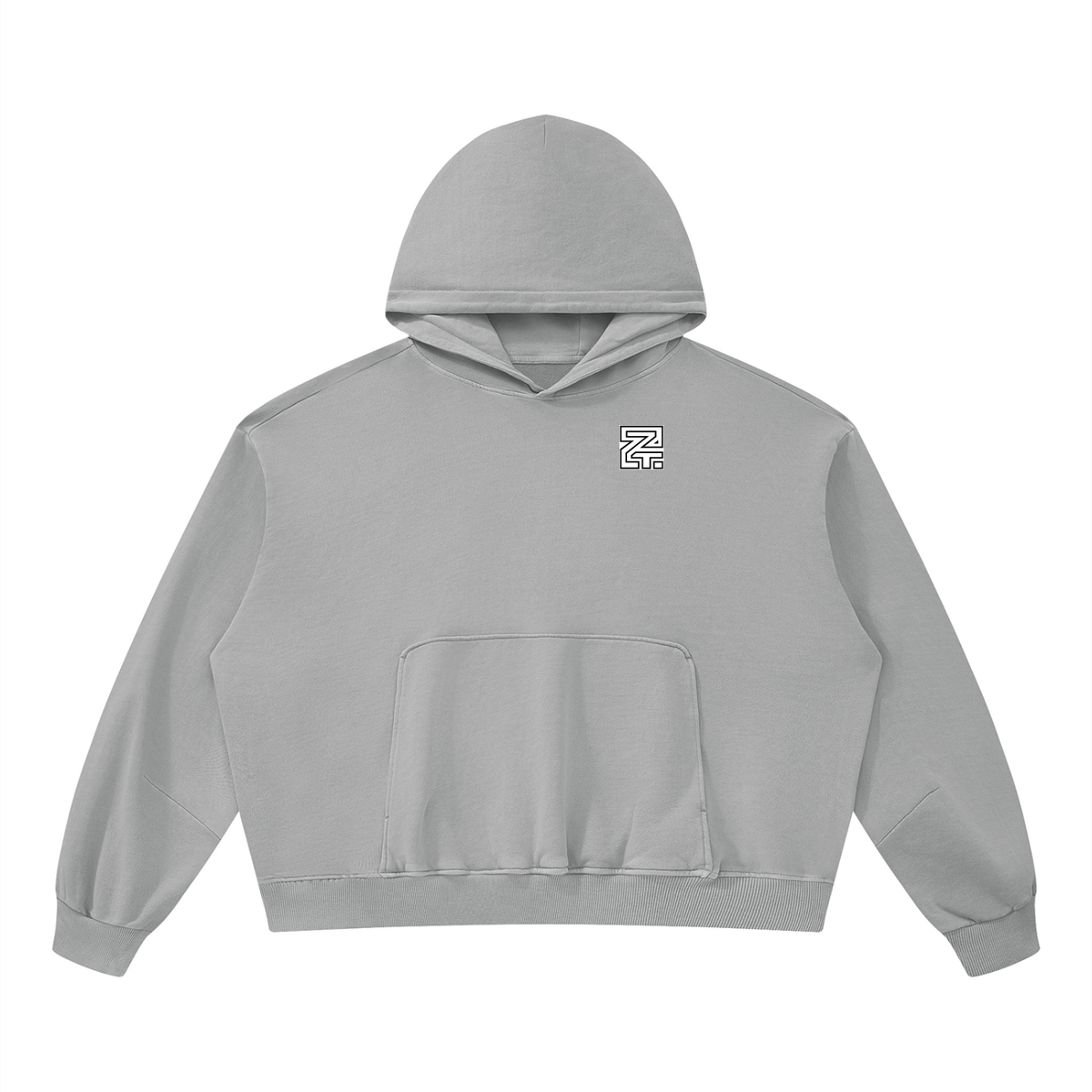 Unisex Boxy Vintage Washed Hoodie