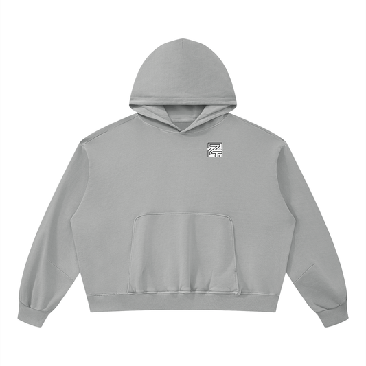 Unisex Boxy Vintage Washed Hoodie
