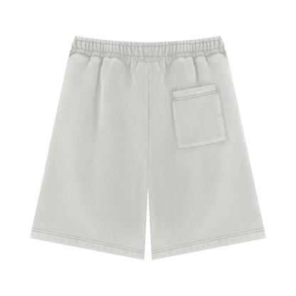 Unisex Vintage Wash Fleece Shorts