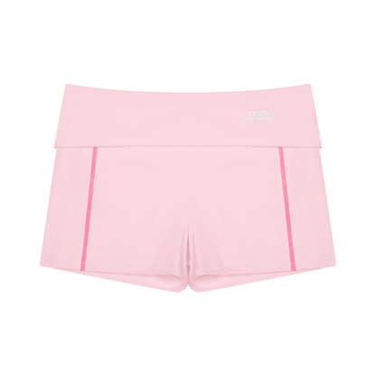 Women's High Waisted Yoga Biker Shorts