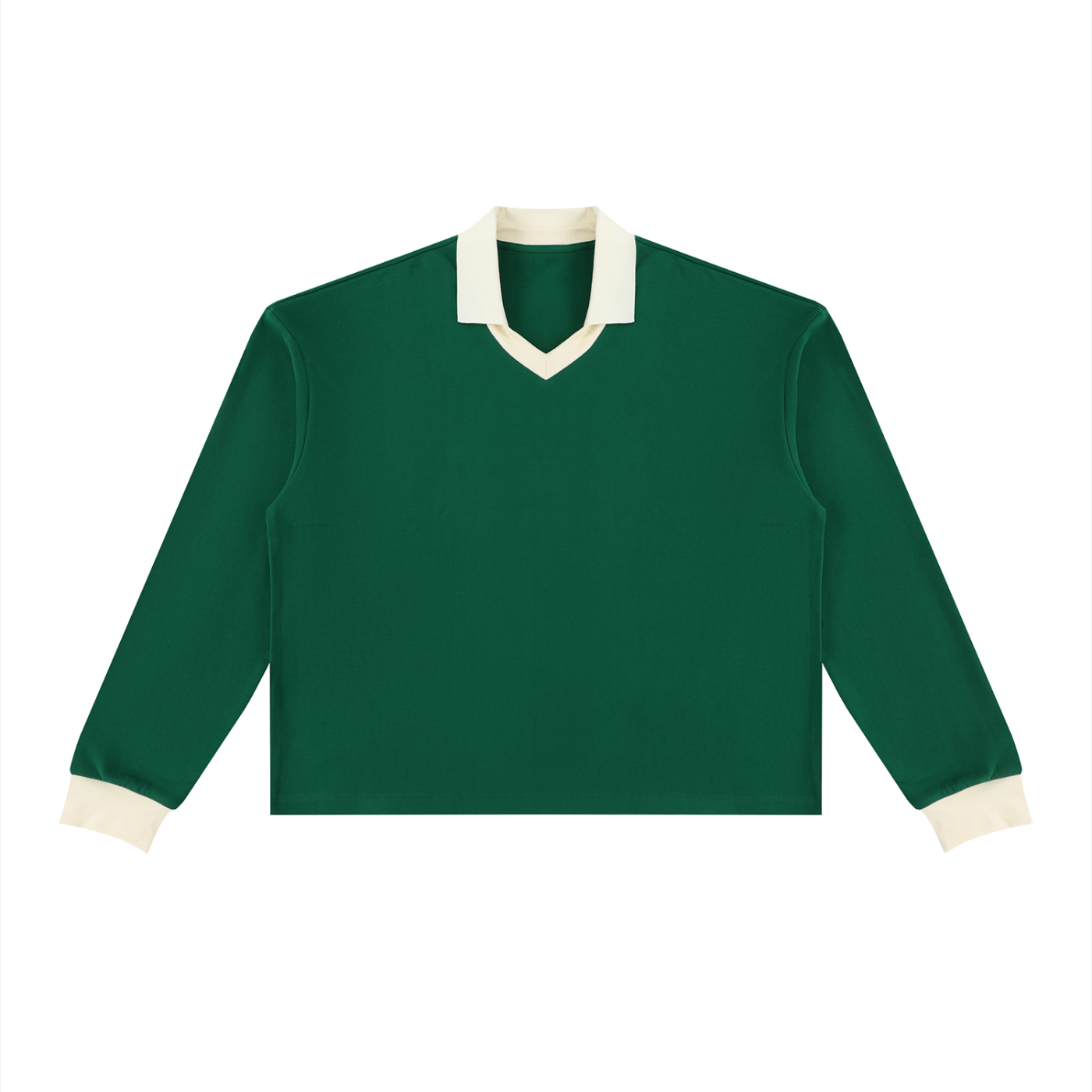 Unisex Color Block Long Sleeve Sweatshirt
