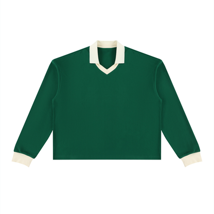 Unisex Color Block Long Sleeve Sweatshirt