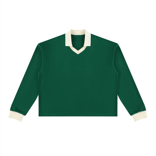 Unisex Color Block Long Sleeve Sweatshirt