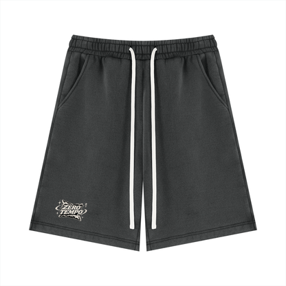 Unisex Vintage Wash Fleece Shorts