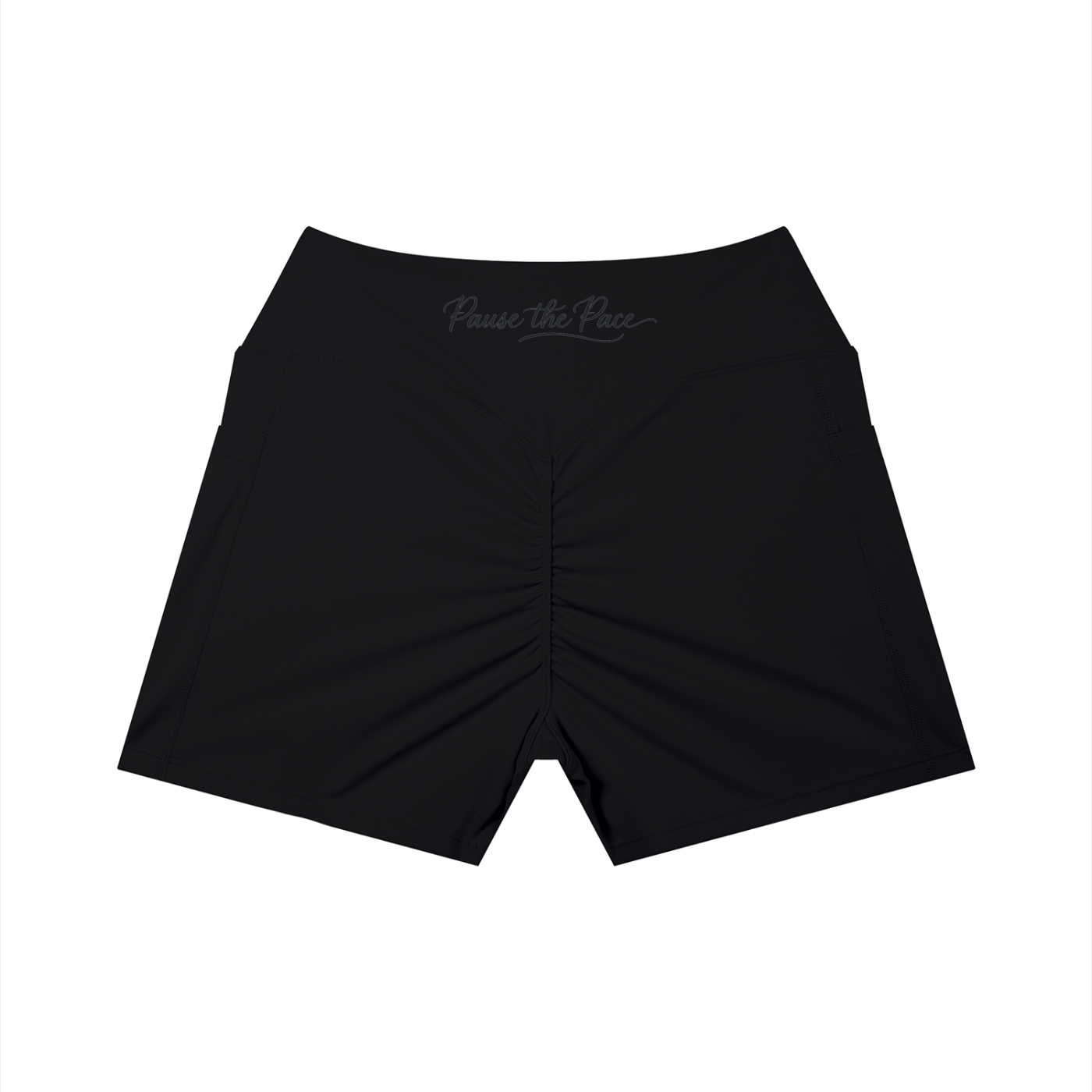 Women’s High Rise Pocket Yoga Shorts