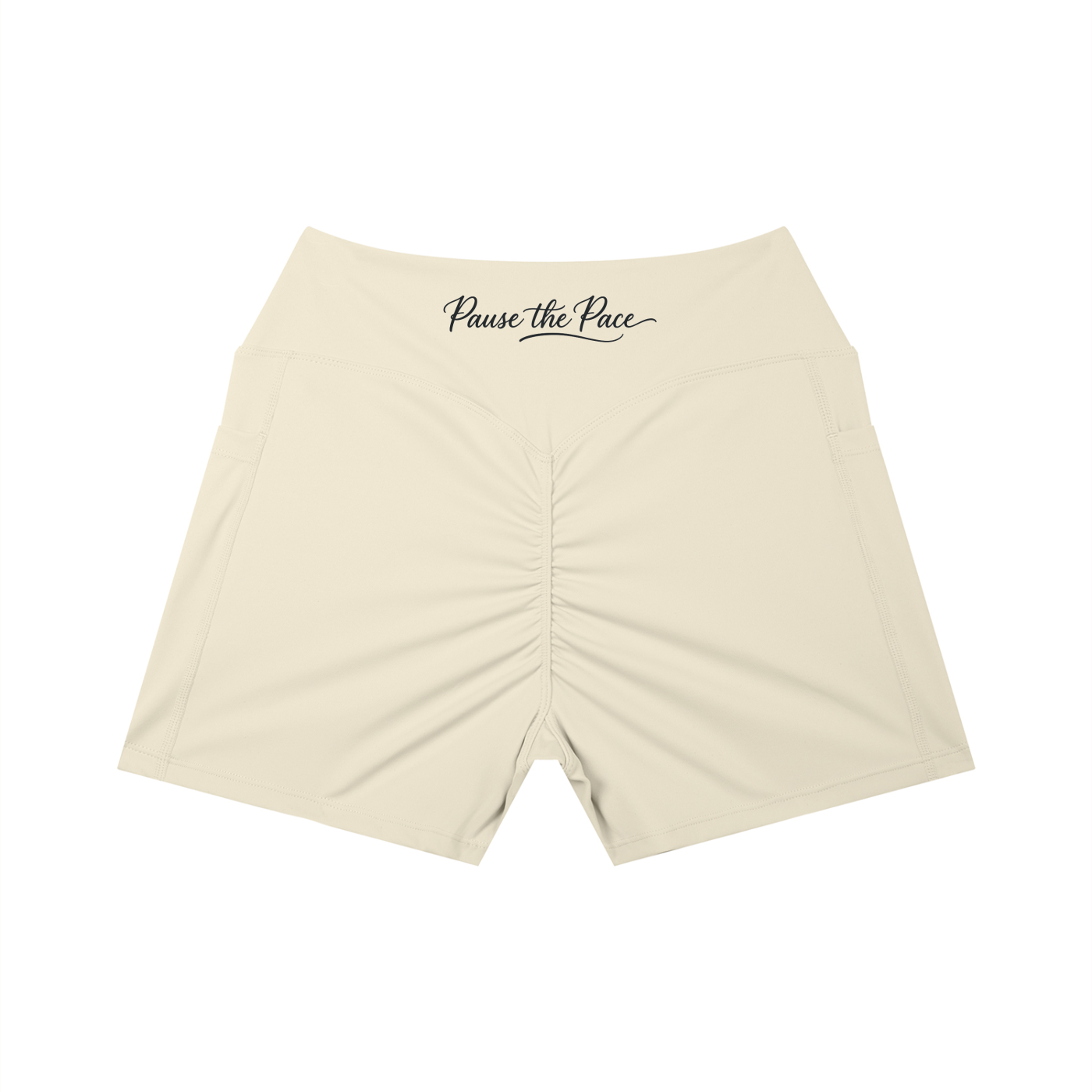 Women’s High Rise Pocket Yoga Shorts