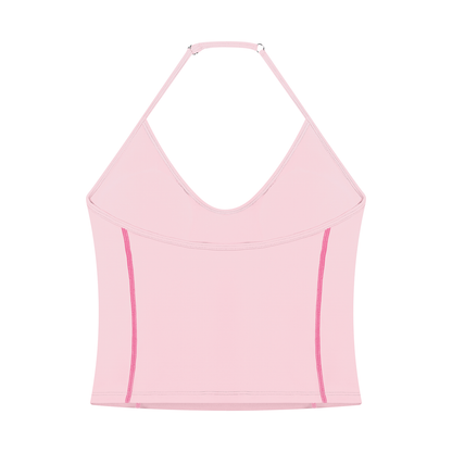 Women's Halter Neck Yoga Tank Top
