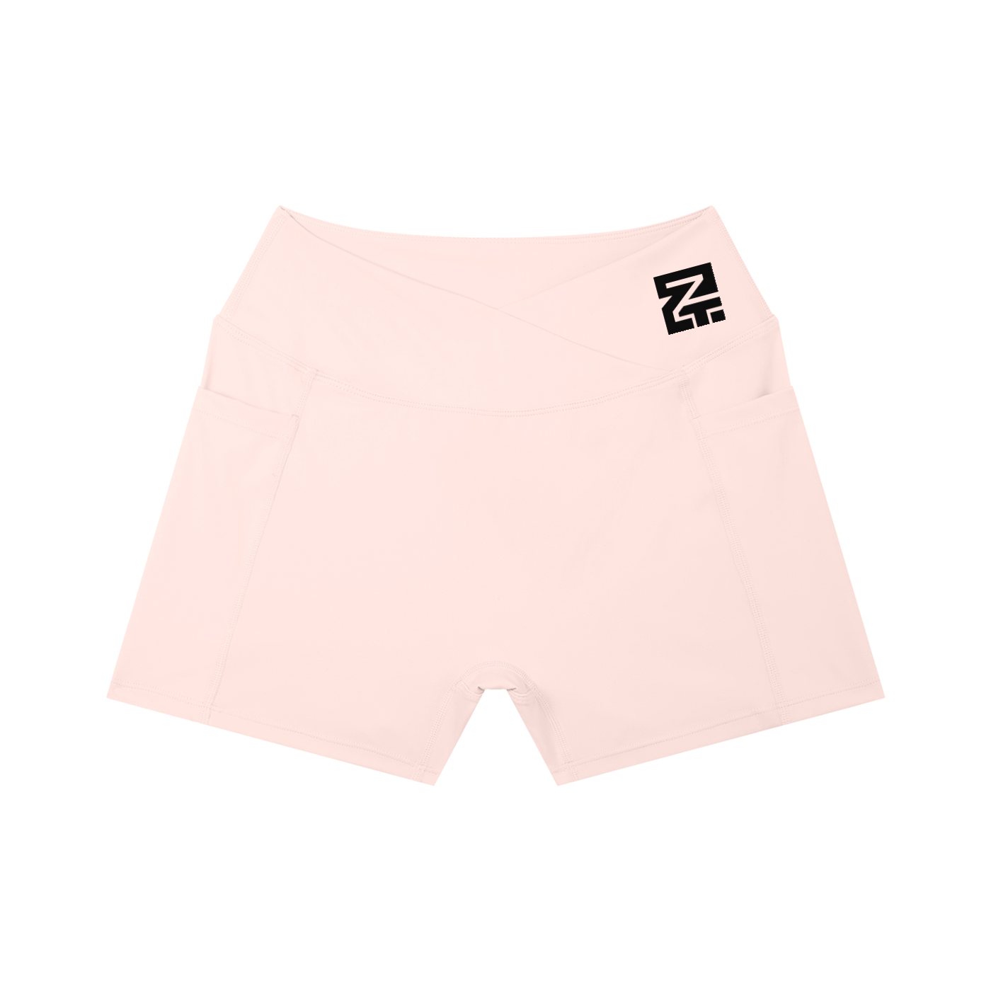 Women’s High Rise Pocket Yoga Shorts