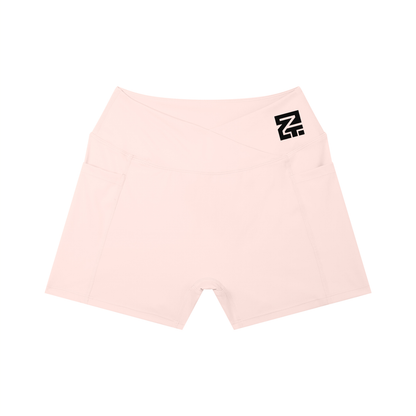 Women’s High Rise Pocket Yoga Shorts