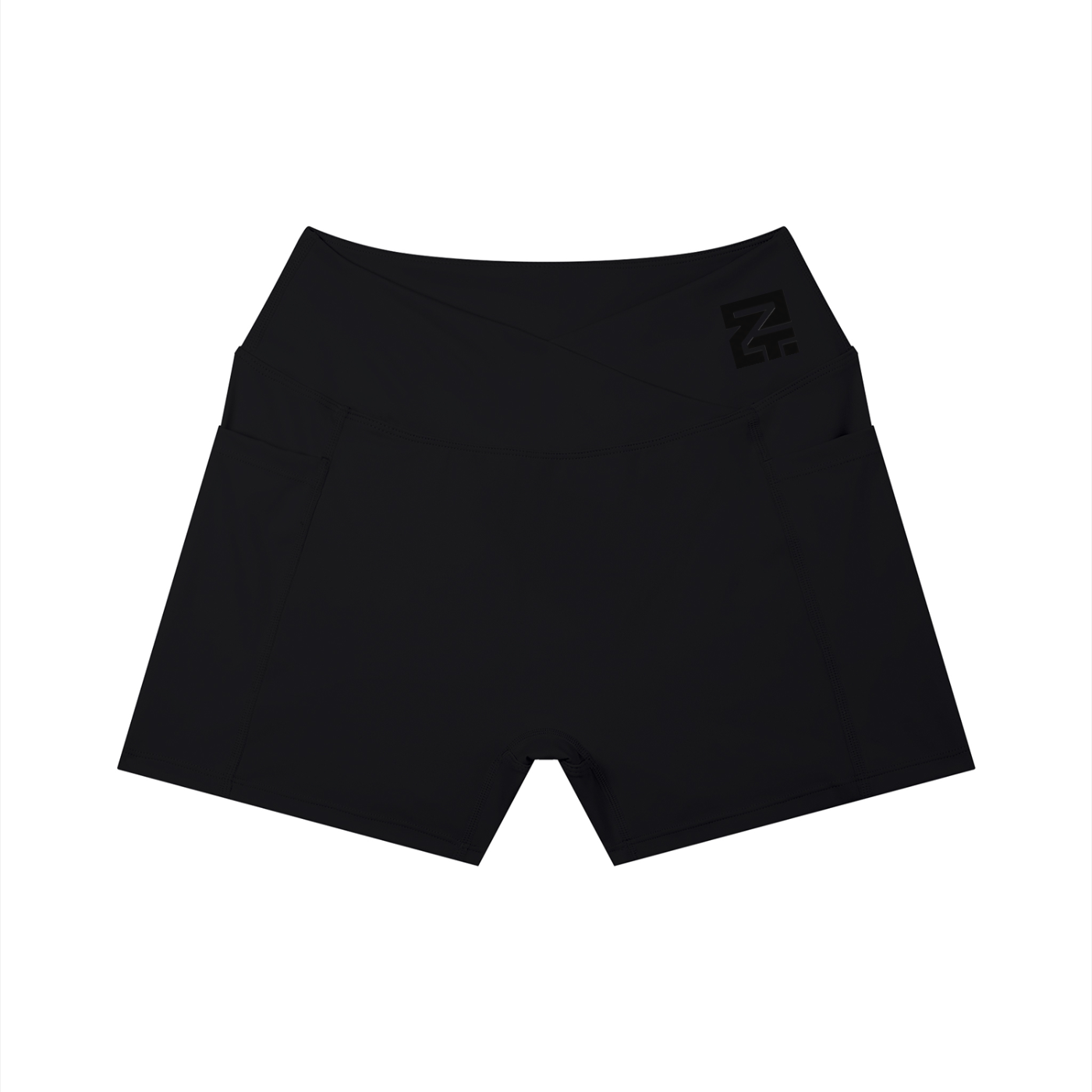 Women’s High Rise Pocket Yoga Shorts