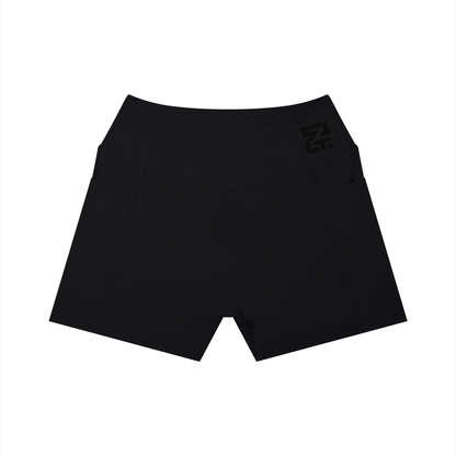 Women’s High Rise Pocket Yoga Shorts