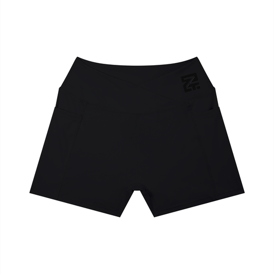 Women’s High Rise Pocket Yoga Shorts