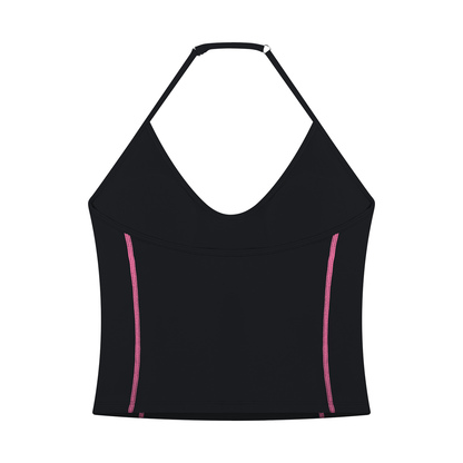 Women's Halter Neck Yoga Tank Top