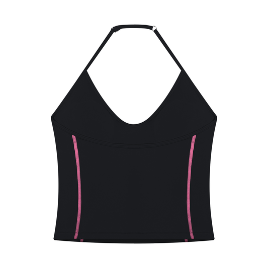 Women's Halter Neck Yoga Tank Top