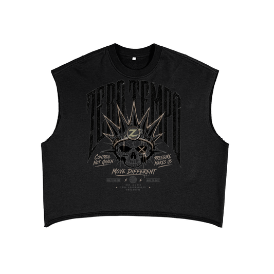 French Terry Boxy Tank Top